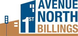 Logo for the 1st Avenue North Billings project