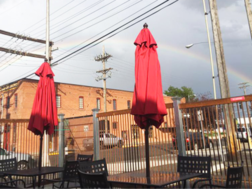 Downtown Billings Patios