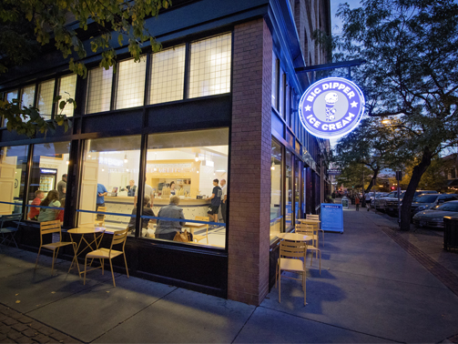 Billings Broadway patios