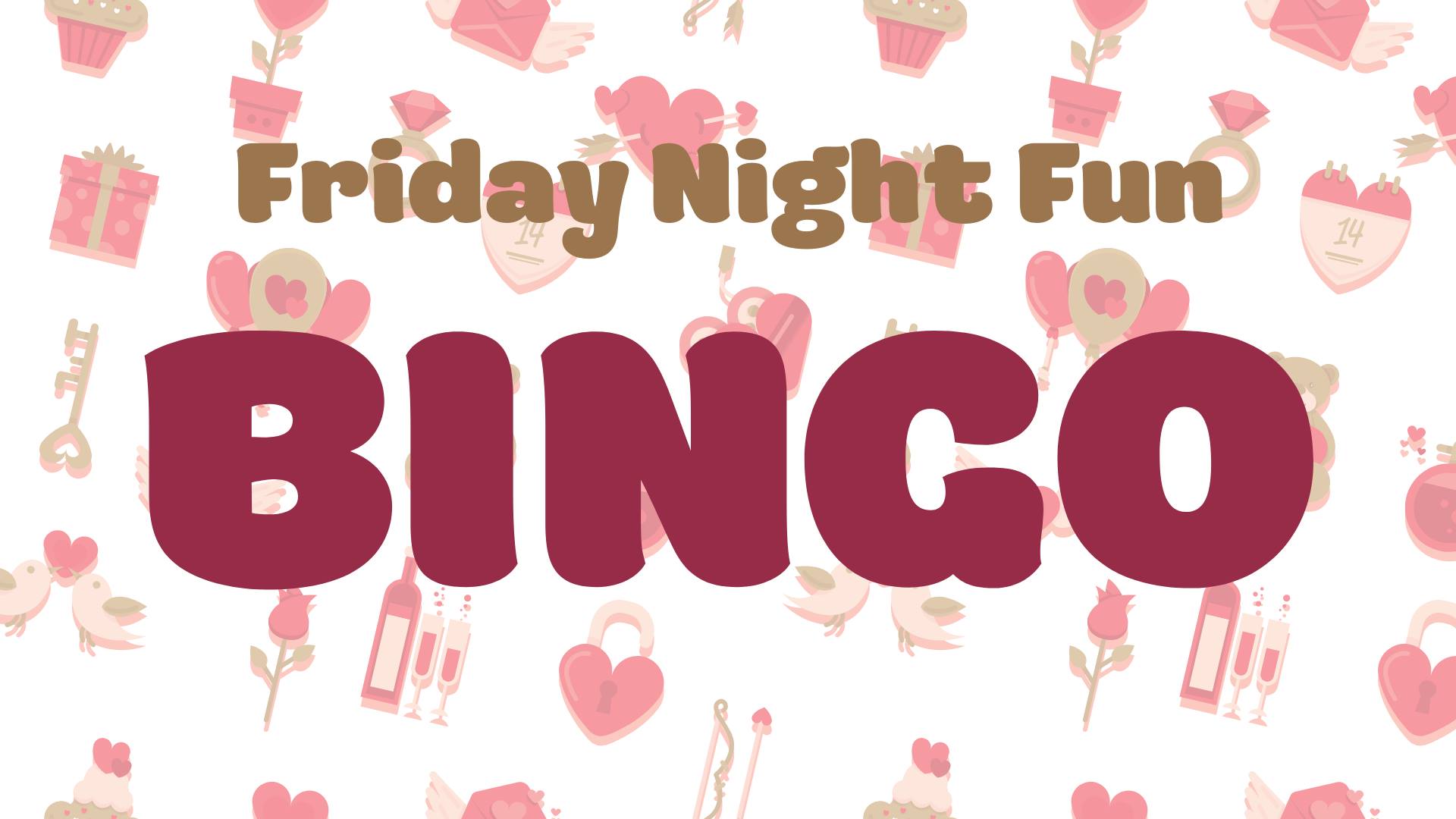 Bingo on friday night near me