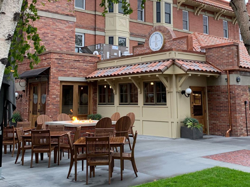 Patio Dining in Billings MT