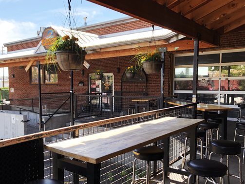 Billings Brewery Patios