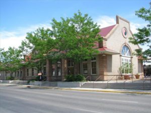 historic depot revitalization project billings mt