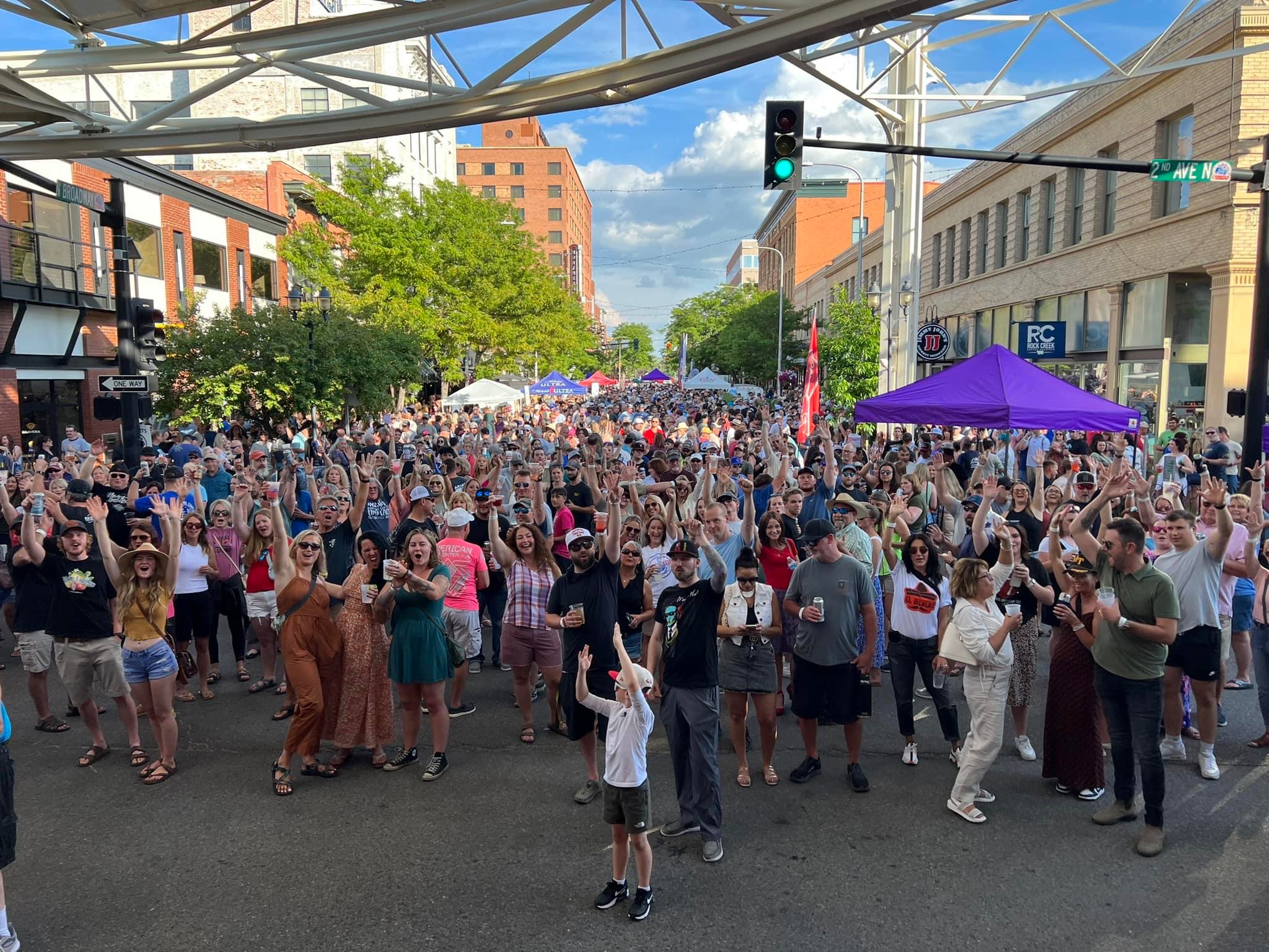 Downtown Billings prepares for another record breaking Alive After 5 at