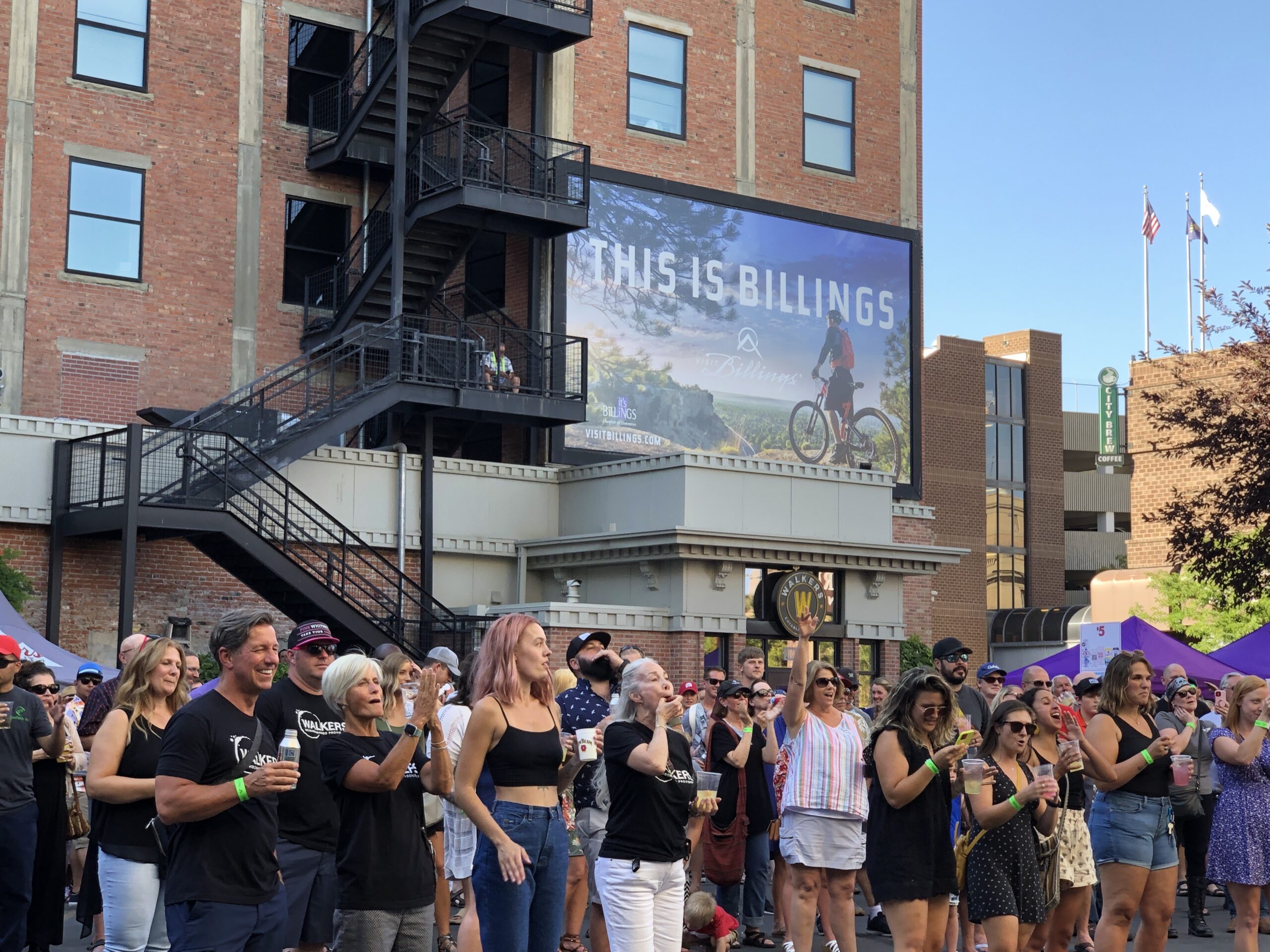 WALKERS ALIVE AFTER 5 ON JULY 20 KEEPS IT ALL IN THE FAMILY Downtown