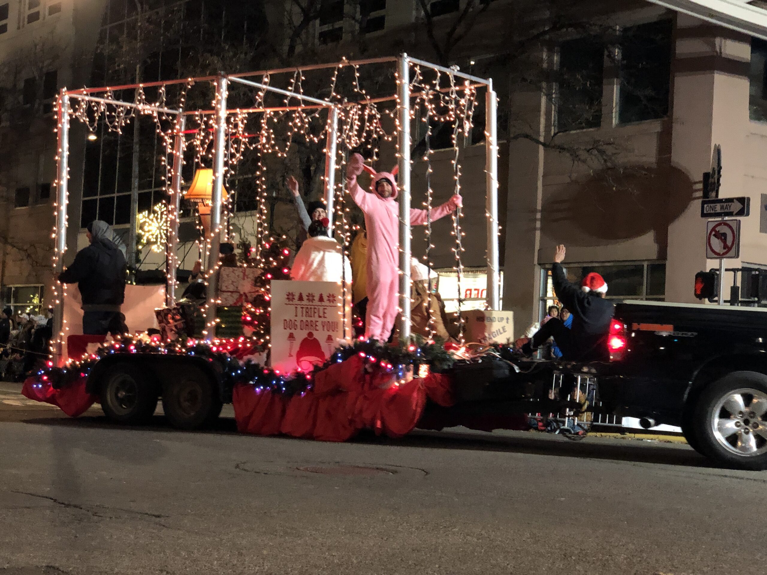 2022 Holiday Parade Awards Downtown Billings