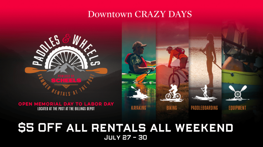Events from September 22 December 27, 2024 Downtown Billings Alliance