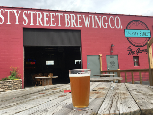 Brewery Patio in Billings MT