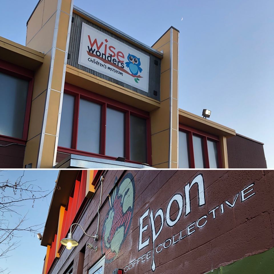 TIF project Wise Wonders Children's Museum and Ebon Coffee Collective