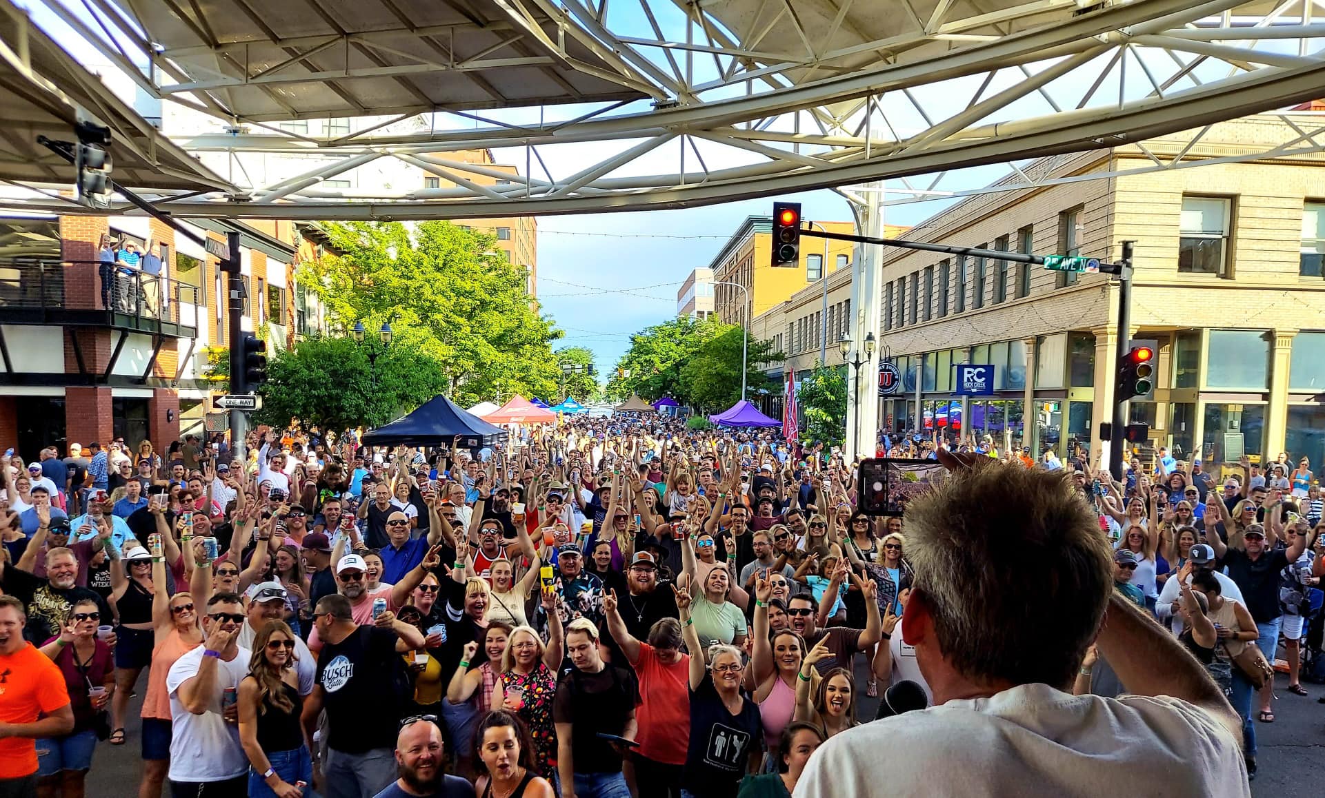 Alive After 5 Volunteer Opportunities Downtown Billings