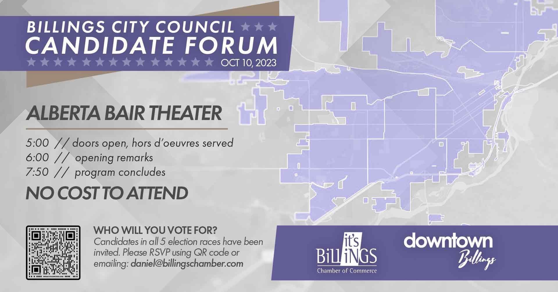 City Council Candidates' Forum